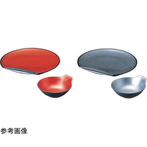 杓型天つゆ鉢 内朱天黒 55002231