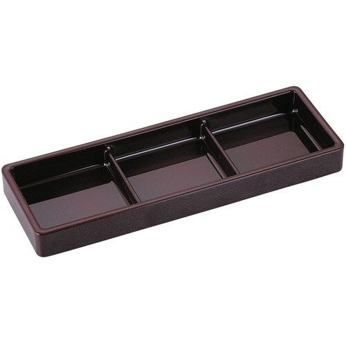 桐木目三点薬味皿 新溜 45001060