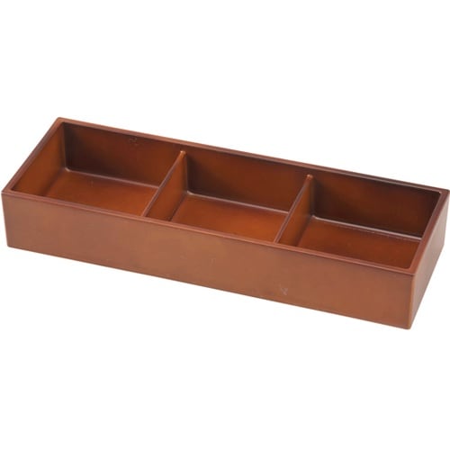 3点珍味箱 ブラウン 55204615