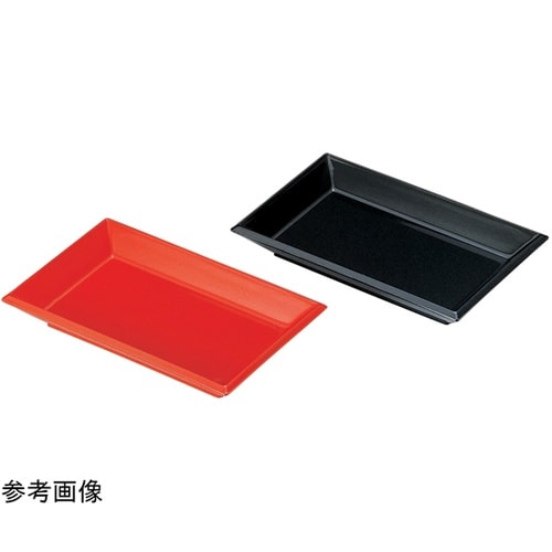 5.5寸 長手四方皿 黒 5372023