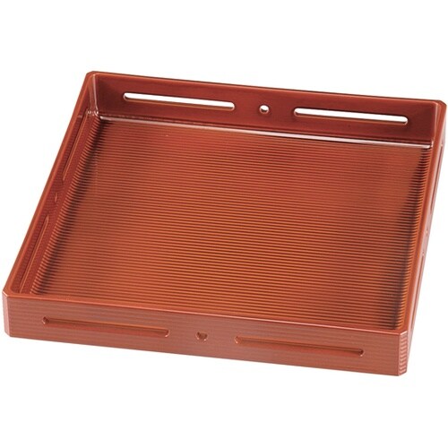 8寸 角すかし盛器 春慶 5130621