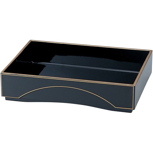 御條盛器 黒縁金ライン 70009760