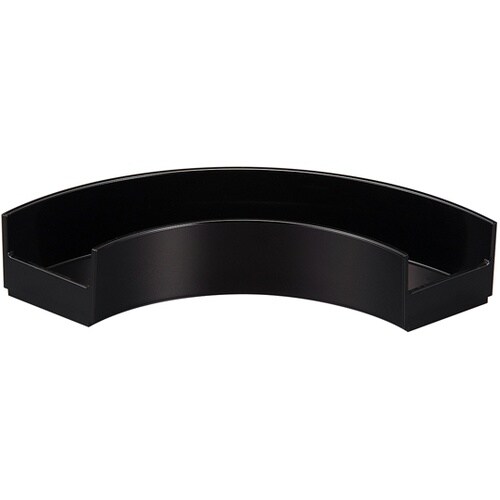 尺0 扇面前菜深盛器 黒 8051253