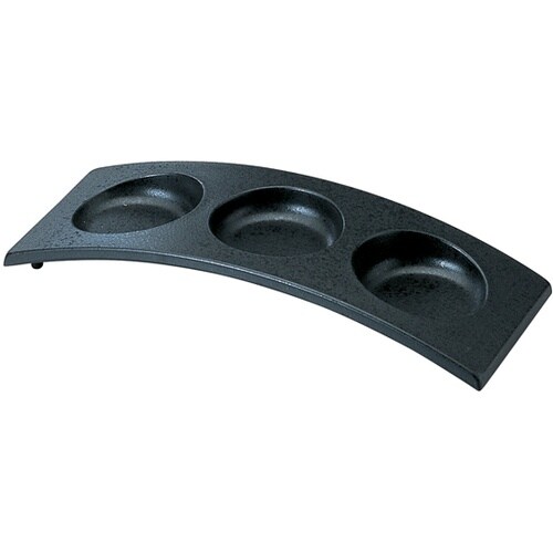 タイコ橋盛器 黒タタキ(黒乾漆クリヤタタ