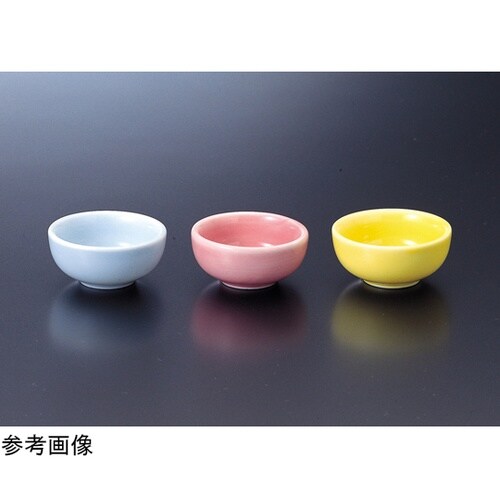 陶)5.5cm 丸珍味鉢 ピンク 898