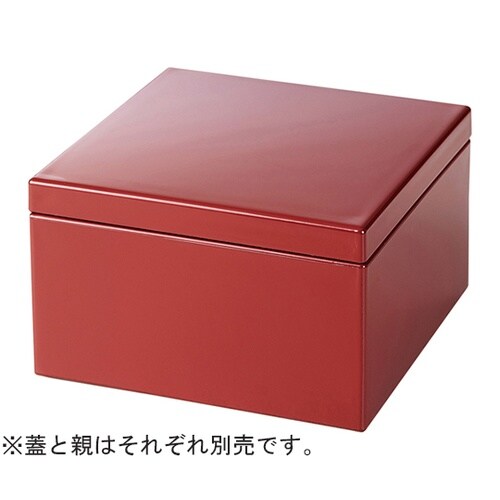 3寸 大和重 朱(裏黒)蓋 500258