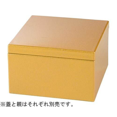 3寸 大和重 金パール内黒(裏黒)親 5