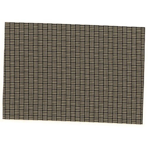 尺1 長角つば付皿用敷マット 270×7