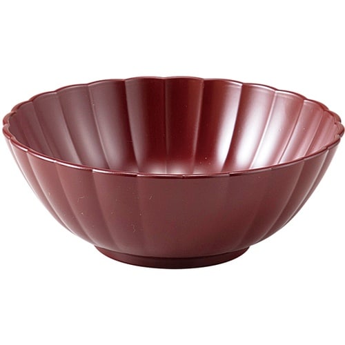 φ113 フラワー小鉢 吟朱 83320