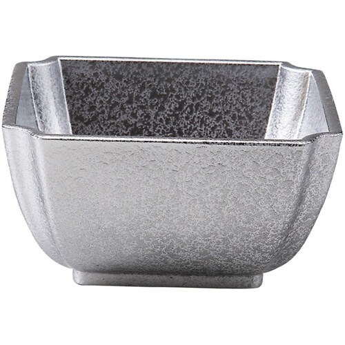 入隅角小鉢 シルバータタキ 552050