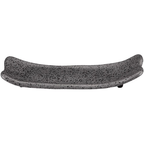 耐熱8寸 舞光前菜皿 鉄砂 740119