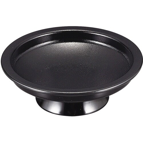 耐熱5.5寸 日輪高月盛鉢 ゆず天目黒