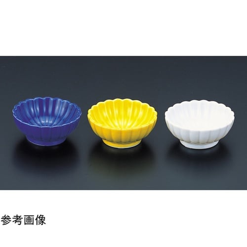 ABS菊型珍味(中)ルリ φ80 831