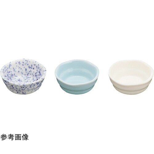 陶)7.8cm 波縁丸小鉢 青磁 930