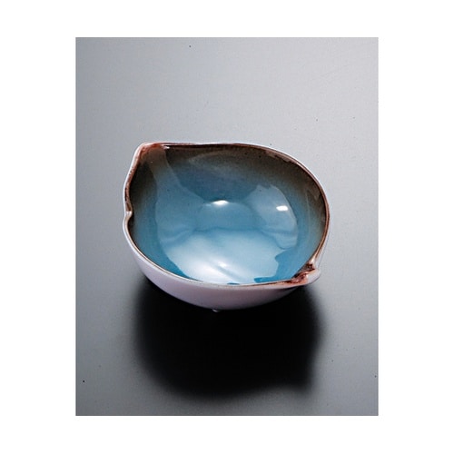 ABS葉小鉢 青磁塗り 21181440