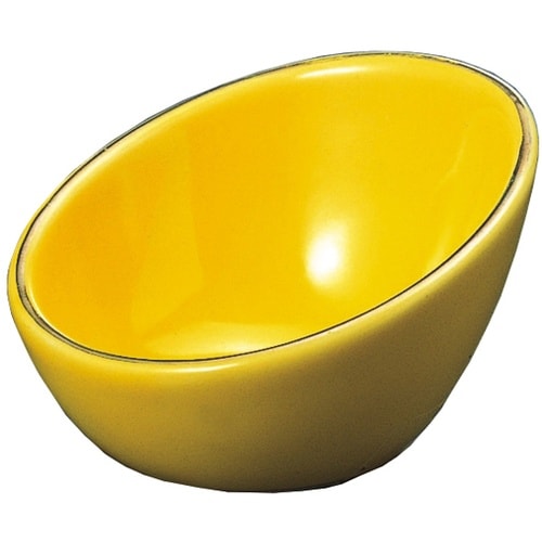 陶)かまくら鉢 黄釉 80500130