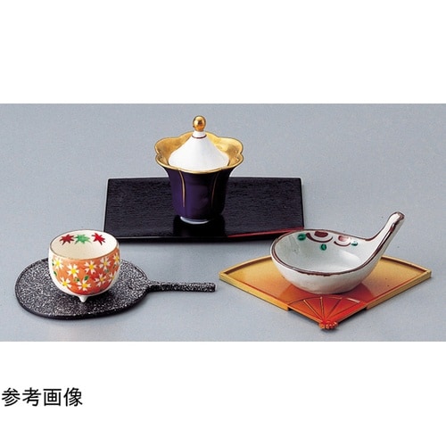 陶)ナス型小鉢 赤絵 22931710