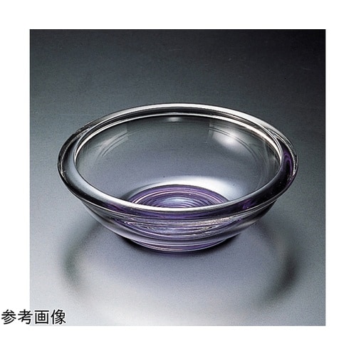 4.5寸 水晶鉢 ブルー 8502153