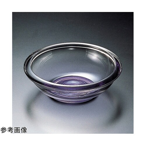 5.5寸 水晶鉢 ブルー 8502163
