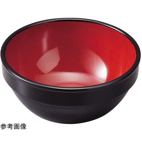 φ106 スタックボール(大)黒内朱 5