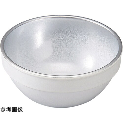 φ86 スタックボール(中)ホワイト天銀