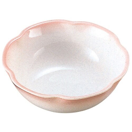 ABS花渕小付 ピンク吹 2118152