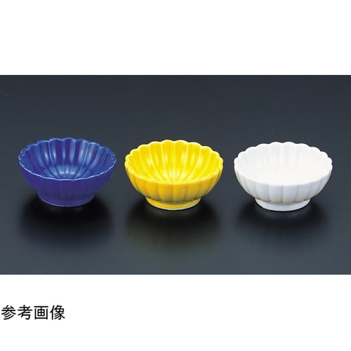 ABS菊型珍味(小)黄色 φ67 831