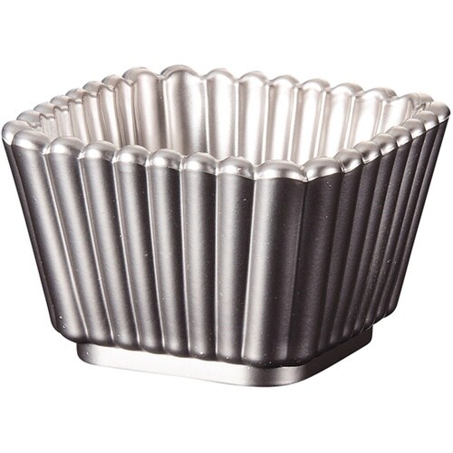 ABS角菊割小鉢 銀透き 8316028