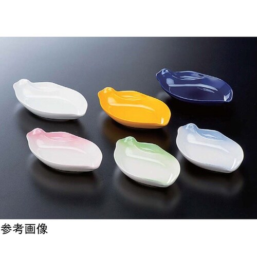 リーフ珍味皿 若草ぼかし 5501220