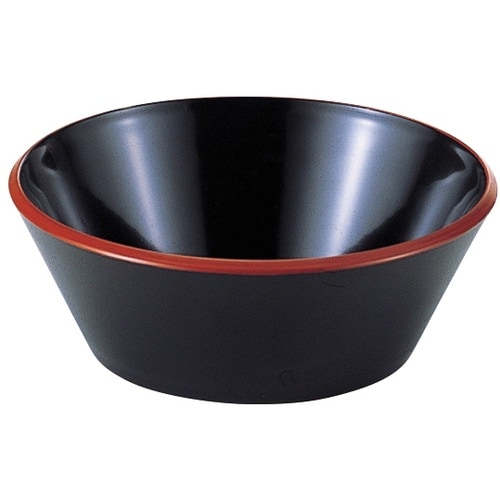 3.2寸 丸小鉢 内黒天朱 550027