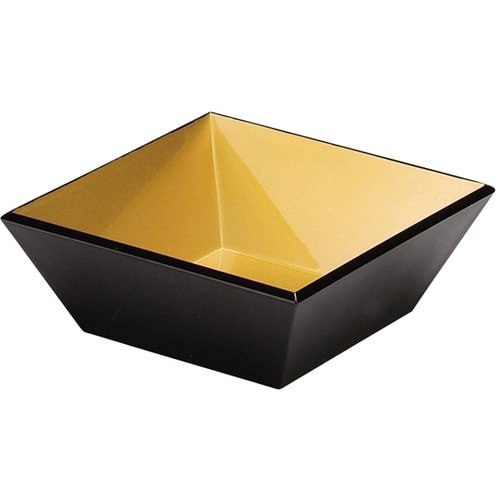 3.2寸 角小鉢 金雅天黒 550028