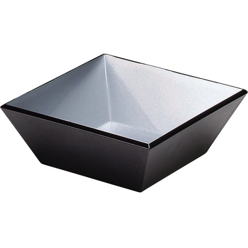 3.2寸 角小鉢 銀雅天黒 550028