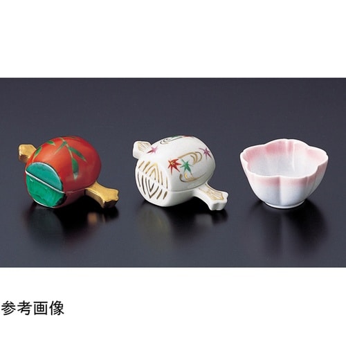 陶)桜鉢 ピンク吹塗 97010140