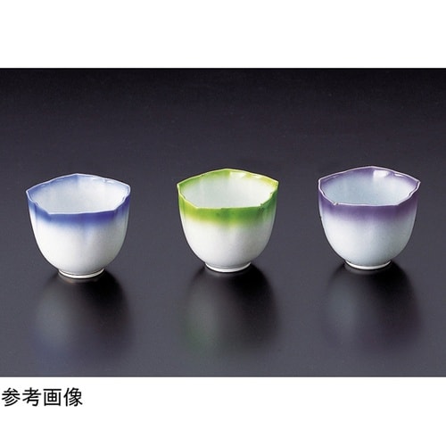 陶)桔梗型珍味(小)紫吹塗 896706
