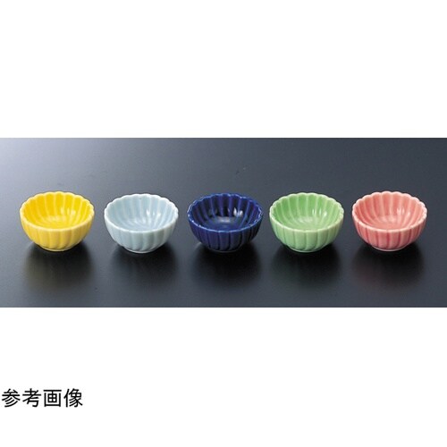 陶)菊鉢(小)黄釉 12015160
