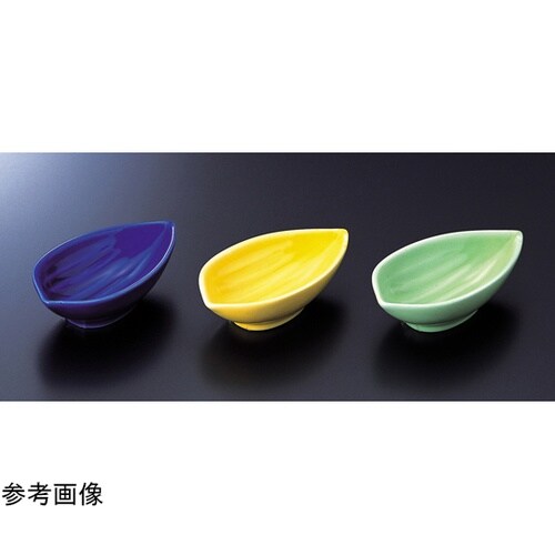 陶)笹鉢(小)瑠璃 80500040