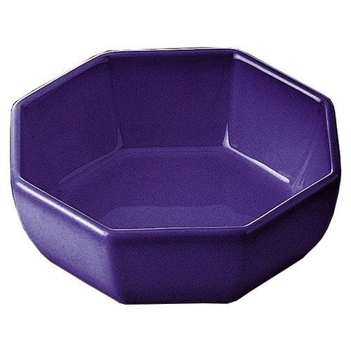 陶)八角小付 ブルー 97900020