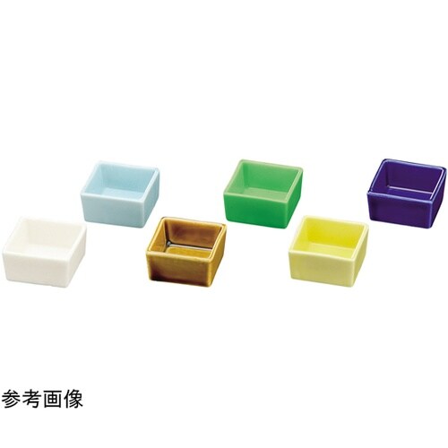 陶)5.0cm 角珍味 青磁 93017