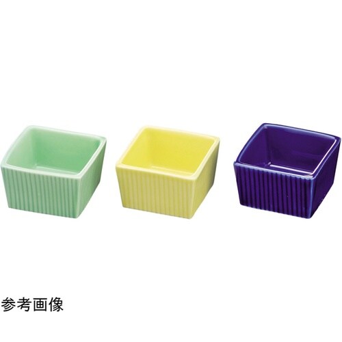 陶)5.8cm 筋入角珍味 ルリ 930