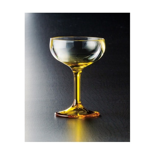 トライタンシャンパングラス イエローボカ