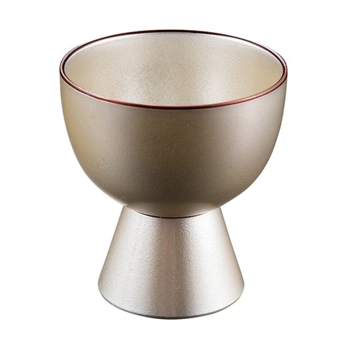 小丸ぐい呑み 黄金銀彩天べっ甲 7500