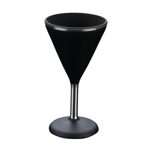 宴会グラス マットブラック/プラチナ 5