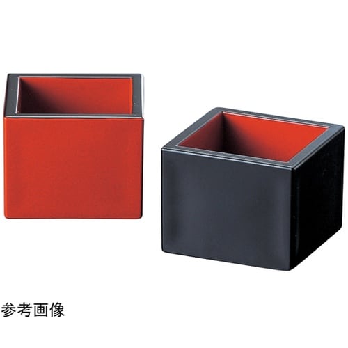 4cm プチマス 黒(内朱)天黒 750