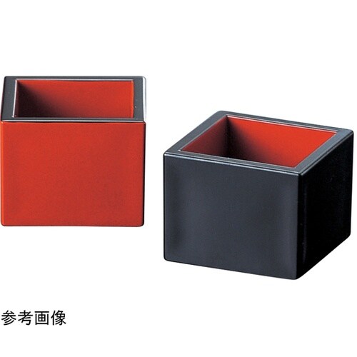 5cm ミニマス 朱天黒(内塗無 750