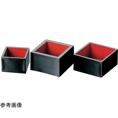 SD一合マス 黒(内朱)天黒 81011