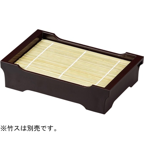 貴舟盛そばセイロ 黒 40431140