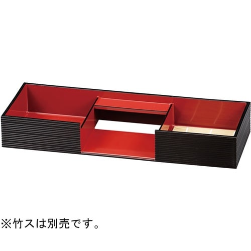 神楽弁当用ワインパール内朱(二ッ切親)