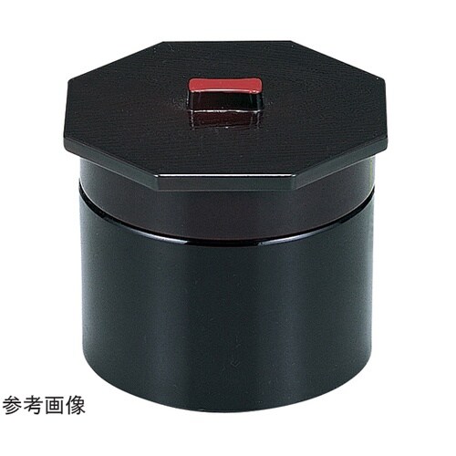 武蔵野飯器 黒刷毛目一段 7000120