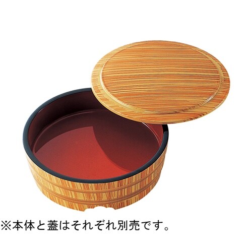 7寸 冷し中華桶 白木 38020600