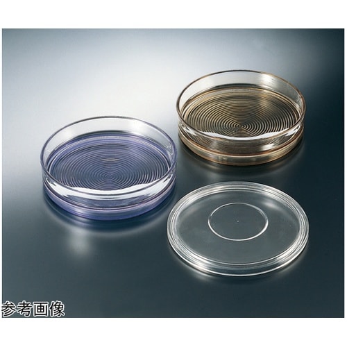 7寸 L型冷麺フタ クリスタル 8502